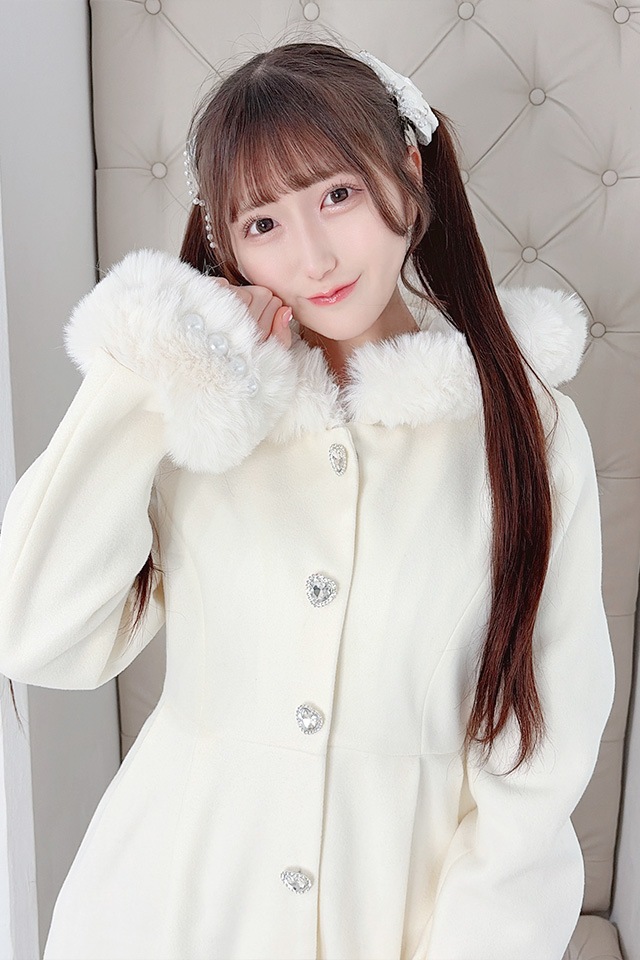 ��Princess Melody�ۤ�ܤ󥿥��դ��ա��ɥޥ��������� - �ۥ磻�� size-F