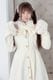 ��Princess Melody�ۤ�ܤ󥿥��դ��ա��ɥޥ��������� - �ۥ磻�� size-F