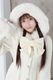 ��Princess Melody�ۤ�ܤ󥿥��դ��ա��ɥޥ��������� - �ۥ磻�� size-F