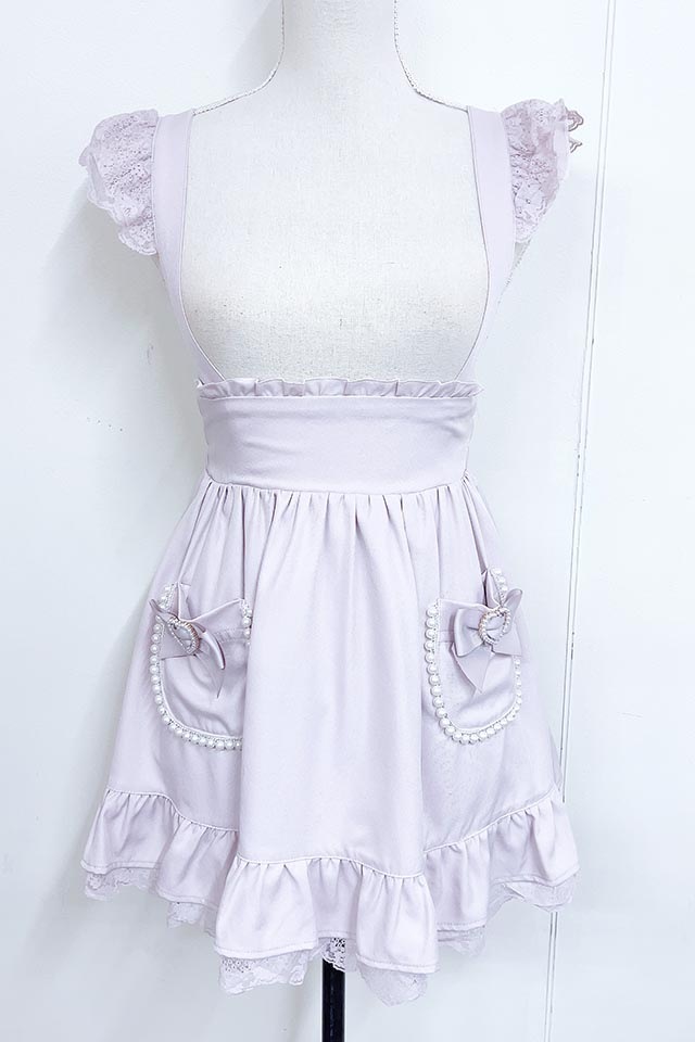 ☆40%OFF☆【Princess Melody】パール＆りぼんポケットジャンスカ  