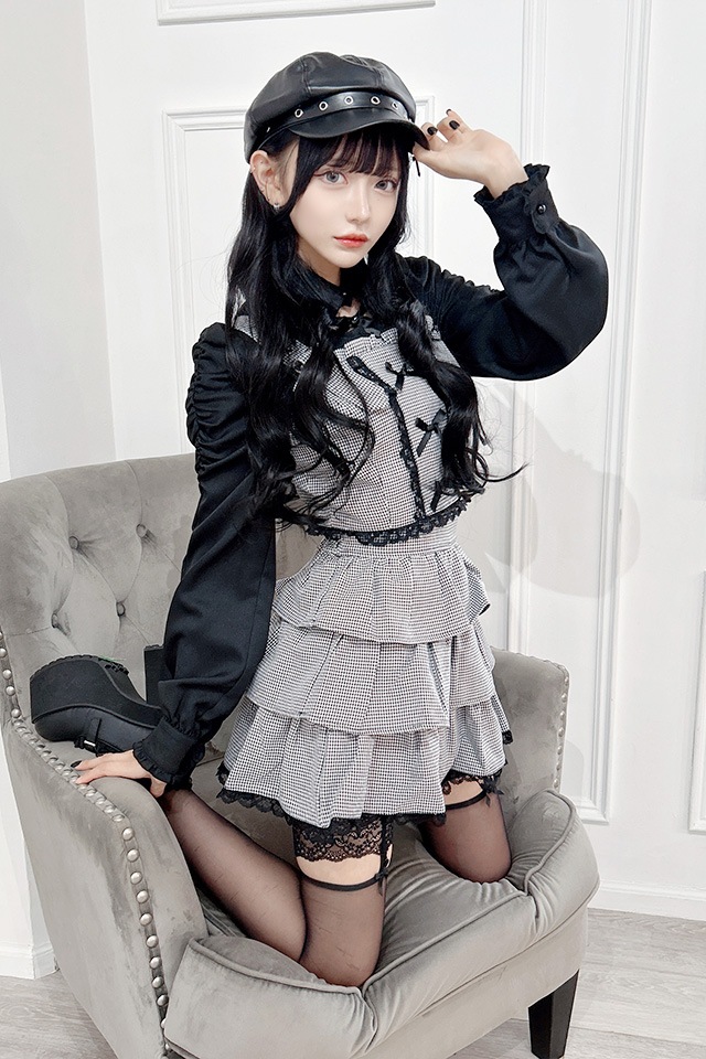 Princess Melodyۥڥӥե륹ѥ - BLK/ۥ磻 size-F