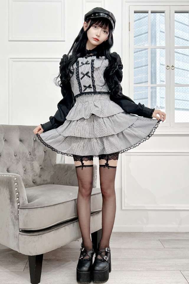 Princess Melodyۥڥӥե륹ѥ - BLK/ۥ磻 size-F