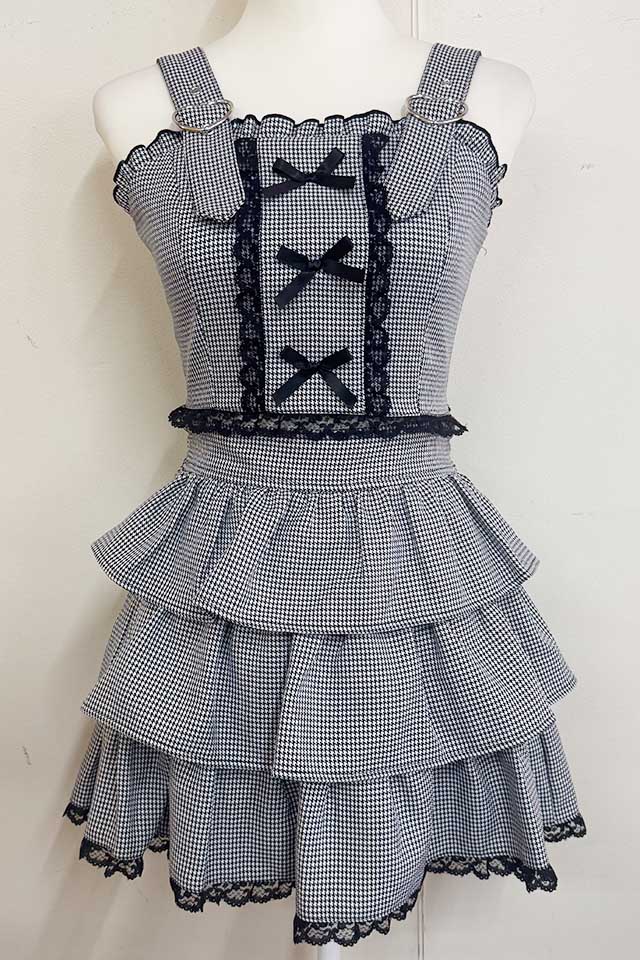 Princess Melodyۥڥӥե륹ѥ - BLK/ۥ磻 size-F