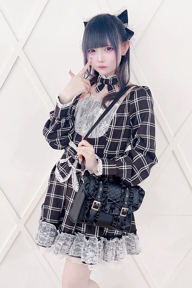 ��Princess Melody�ۤ�ܤ�ߥե�륷�������Хå� - �֥�å� size-F