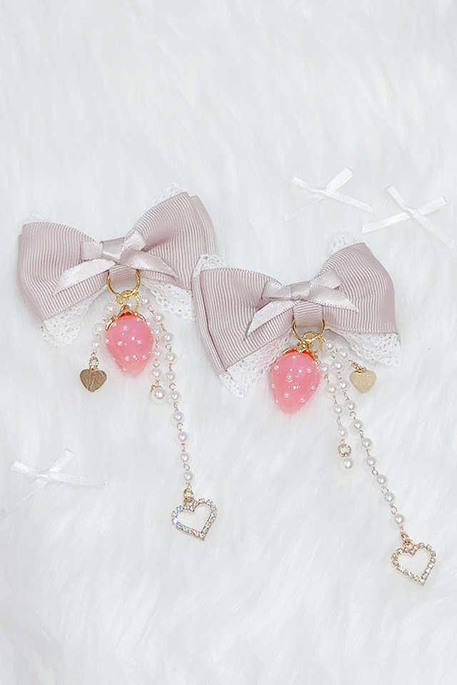 ��Princess Melody�ۤ������ߥȥ�ץ�ѡ�����������ܤ�2��SET - PNK/�ۥ磻�� size-F