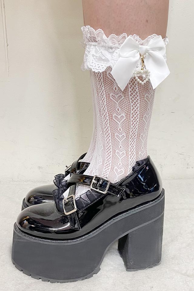 ��Princess Melody�ۥѡ���ϡ��ȥ���դ��ϡ��ȥ졼�����å��� - �ۥ磻�� size-F