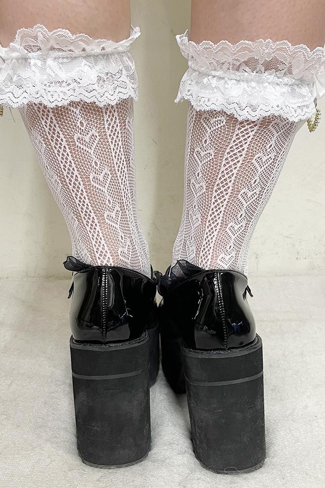 ��Princess Melody�ۥѡ���ϡ��ȥ���դ��ϡ��ȥ졼�����å��� - �ۥ磻�� size-F