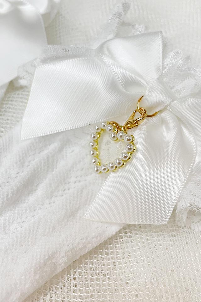 ��Princess Melody�ۥѡ���ϡ��ȥ���դ��ϡ��ȥ졼�����å��� - �ۥ磻�� size-F