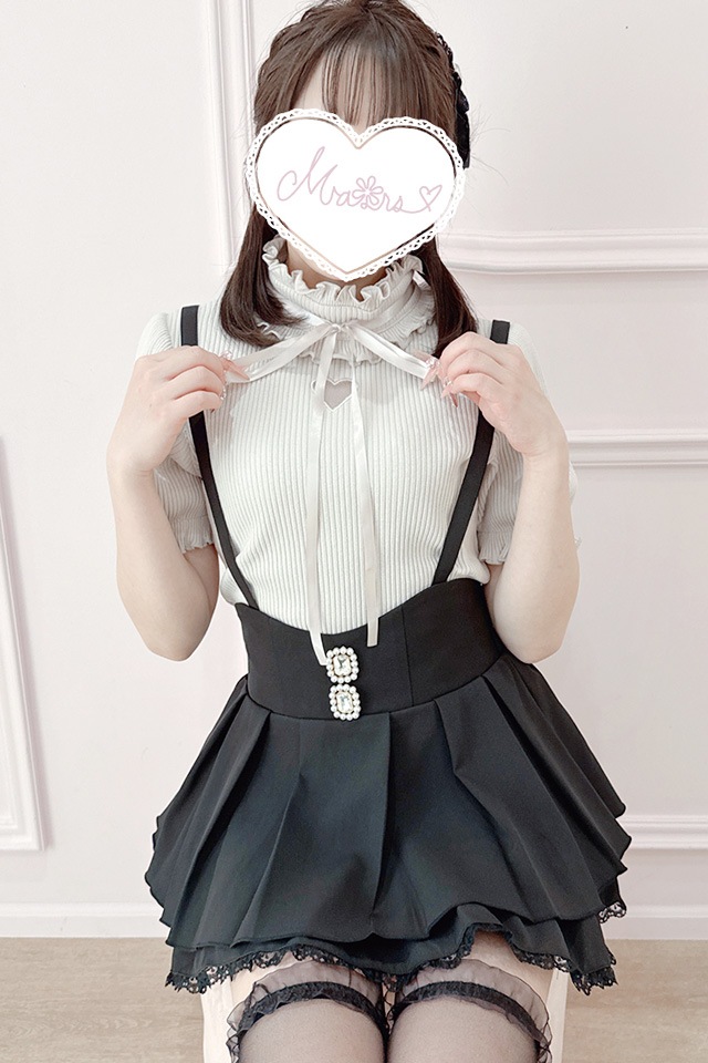 MA*RS】ワントーンハートくり抜きテレコトップス - ピンク size