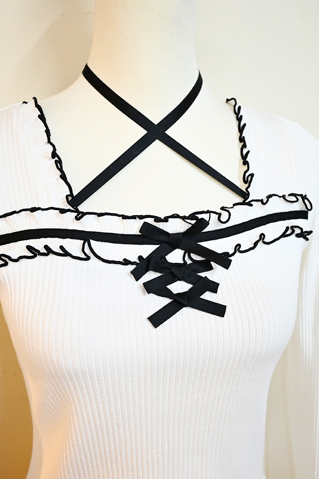 ��MA*RS�ۥե���ܥ�ƥ쥳�ȥåץ� - WHT/WHT size-F