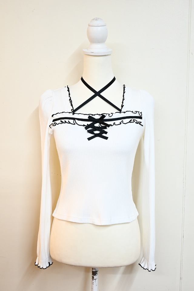 ��MA*RS�ۥե���ܥ�ƥ쥳�ȥåץ� - WHT/WHT size-F