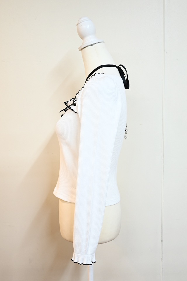 ��MA*RS�ۥե���ܥ�ƥ쥳�ȥåץ� - WHT/WHT size-F