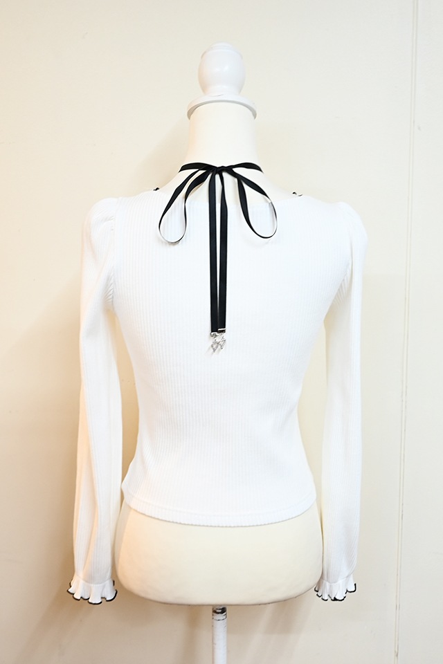 ��MA*RS�ۥե���ܥ�ƥ쥳�ȥåץ� - WHT/WHT size-F