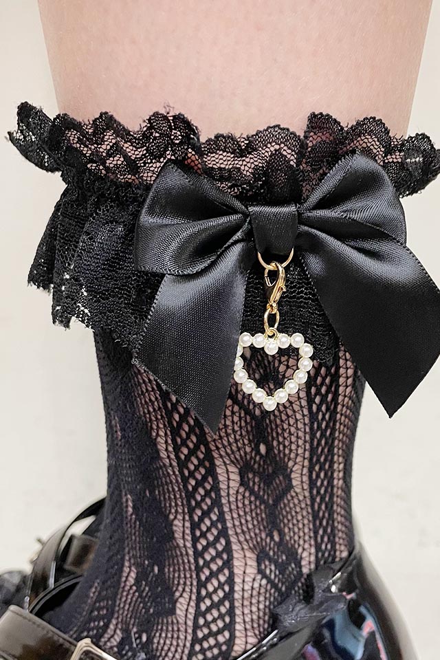 ��Princess Melody�ۥѡ���ϡ��ȥ���դ��ϡ��ȥ졼�����å��� - �֥�å� size-F