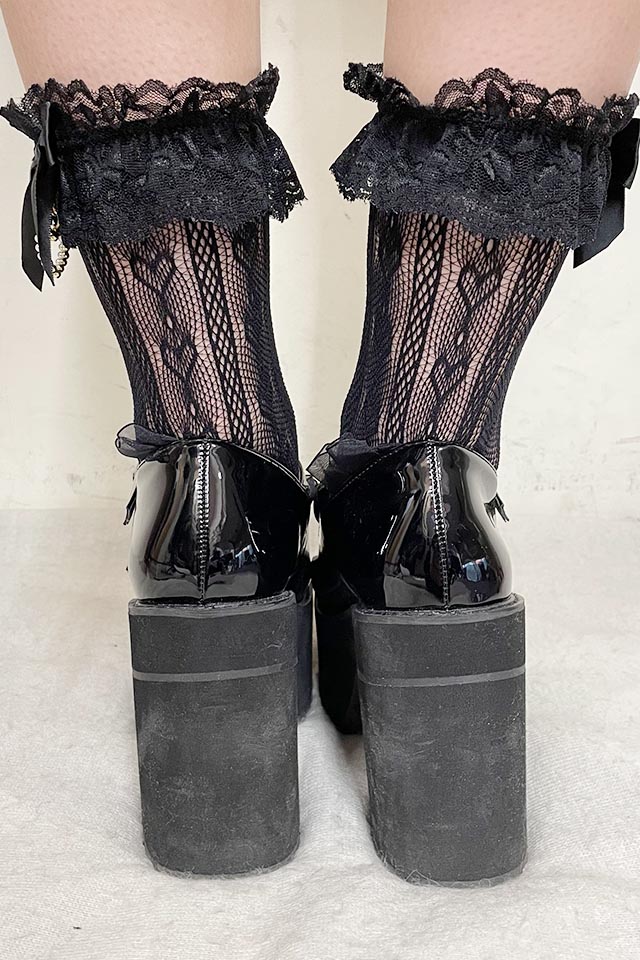 ��Princess Melody�ۥѡ���ϡ��ȥ���դ��ϡ��ȥ졼�����å��� - �֥�å� size-F