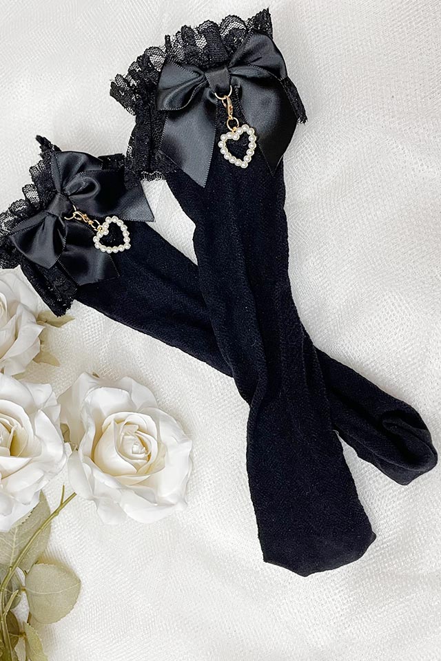 ��Princess Melody�ۥѡ���ϡ��ȥ���դ��ϡ��ȥ졼�����å��� - �֥�å� size-F