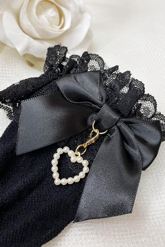 ��Princess Melody�ۥѡ���ϡ��ȥ���դ��ϡ��ȥ졼�����å��� - �֥�å� size-F