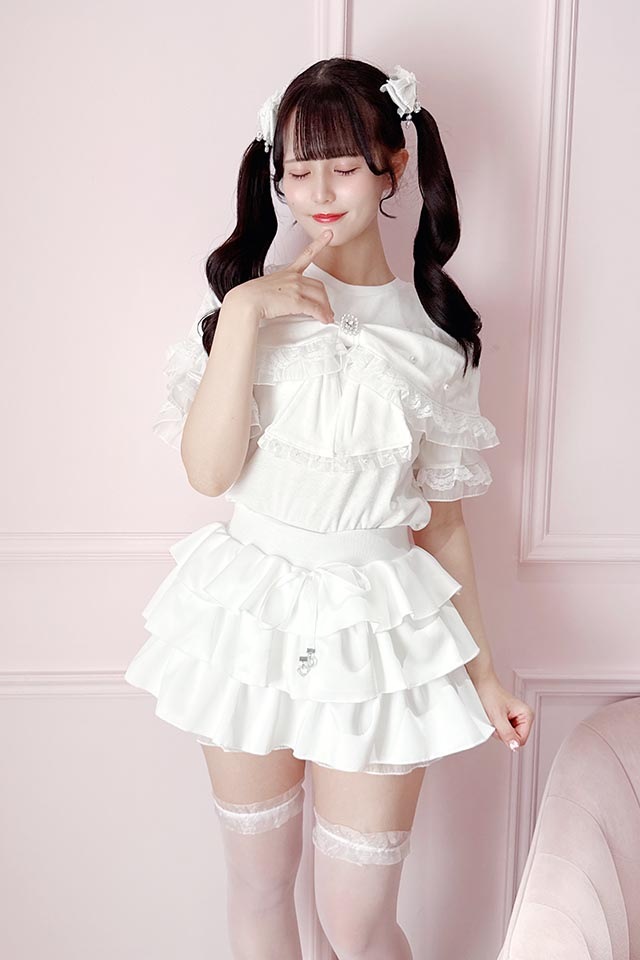 Princess MelodyۥեȤܤƥ쥳ȥåץ - ۥ磻 size-F