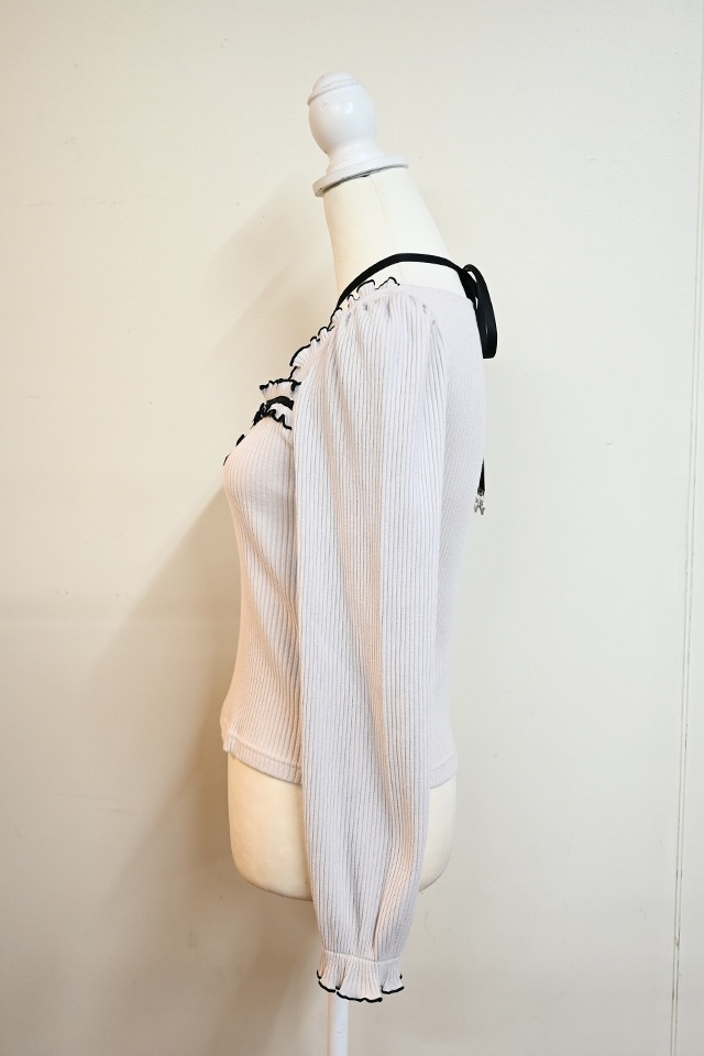 MA*RS】フリルリボンテレコトップス - PNK/PNK size-F | 地雷系・量産