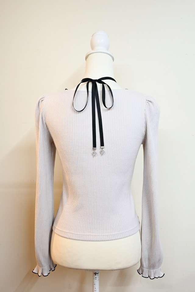 MA*RS】フリルリボンテレコトップス - PNK/PNK size-F | 地雷系・量産