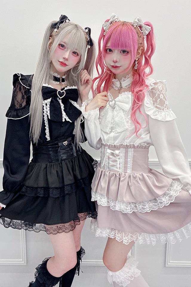 ��MA*RS�ۥ��硼�����դ����ե��졼����ܥ�֥饦�� - BLK/�ۥ磻�� size-F