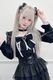 ��MA*RS�ۥ��硼�����դ����ե��졼����ܥ�֥饦�� - BLK/�ۥ磻�� size-F