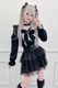 ��MA*RS�ۥ��硼�����դ����ե��졼����ܥ�֥饦�� - BLK/�ۥ磻�� size-F