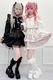 ��MA*RS�ۥ��硼�����դ����ե��졼����ܥ�֥饦�� - BLK/�ۥ磻�� size-F