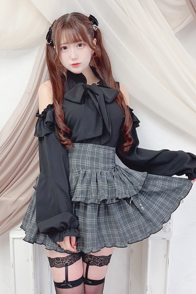 ��MA*RS�ۥ����ɥ��ԥ�ɥ륹���ѥ� - BLK/�ۥ磻�� size-F