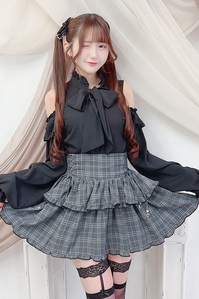 ��MA*RS�ۥ����ɥ��ԥ�ɥ륹���ѥ� - BLK/�ۥ磻�� size-F