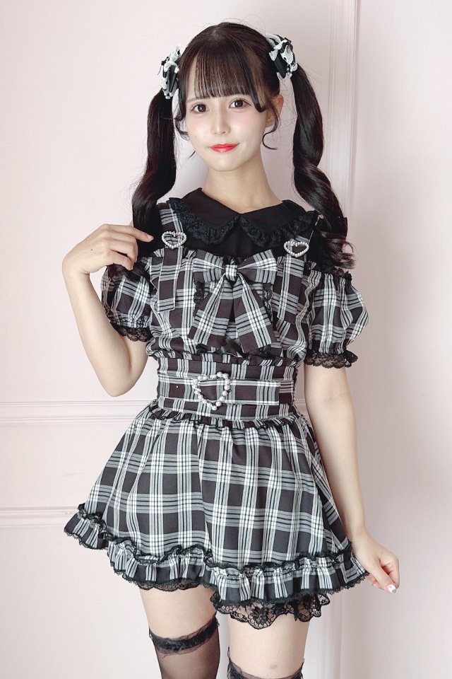 Princess Melody】【通販限定】チェックフレアスカパン
