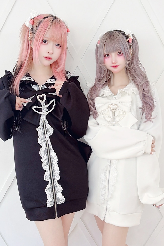 ��Princess Melody�ۥϡ���ȴ���ơ��פ�ܤ󥿥��դ������顼�ѡ����� - �ۥ磻�� size-F