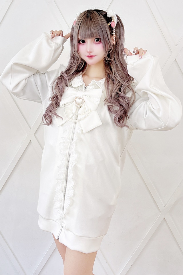 ��Princess Melody�ۥϡ���ȴ���ơ��פ�ܤ󥿥��դ������顼�ѡ����� - �ۥ磻�� size-F