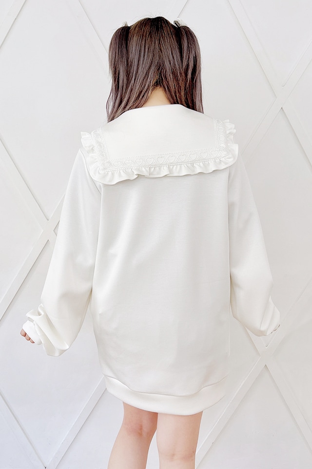 ��Princess Melody�ۥϡ���ȴ���ơ��פ�ܤ󥿥��դ������顼�ѡ����� - �ۥ磻�� size-F