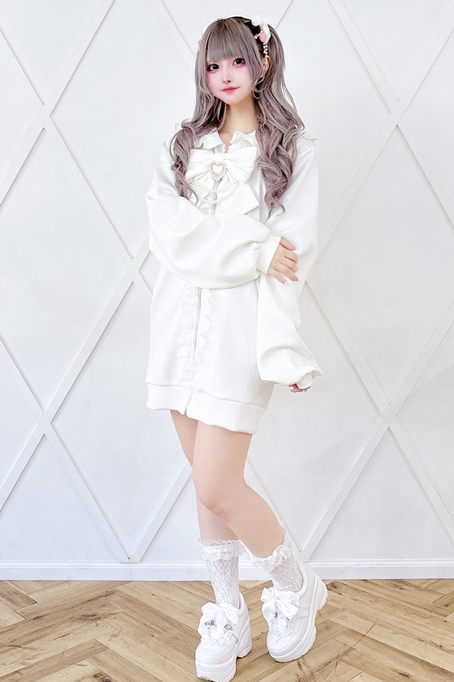 ��Princess Melody�ۥϡ���ȴ���ơ��פ�ܤ󥿥��դ������顼�ѡ����� - �ۥ磻�� size-F