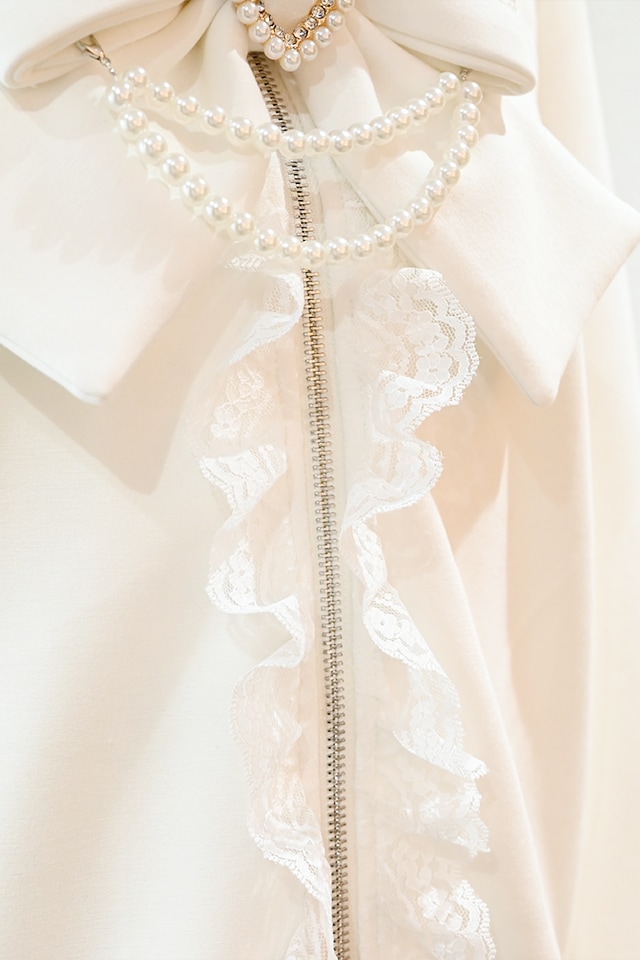��Princess Melody�ۥϡ���ȴ���ơ��פ�ܤ󥿥��դ������顼�ѡ����� - �ۥ磻�� size-F