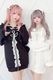 ��Princess Melody�ۥϡ���ȴ���ơ��פ�ܤ󥿥��դ������顼�ѡ����� - �ۥ磻�� size-F
