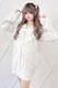 ��Princess Melody�ۥϡ���ȴ���ơ��פ�ܤ󥿥��դ������顼�ѡ����� - �ۥ磻�� size-F