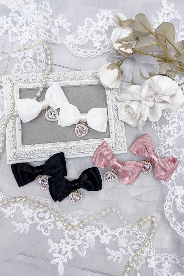 海外リボン☆ ドナルド＆デイジー ピンク グログランリボン Disney  