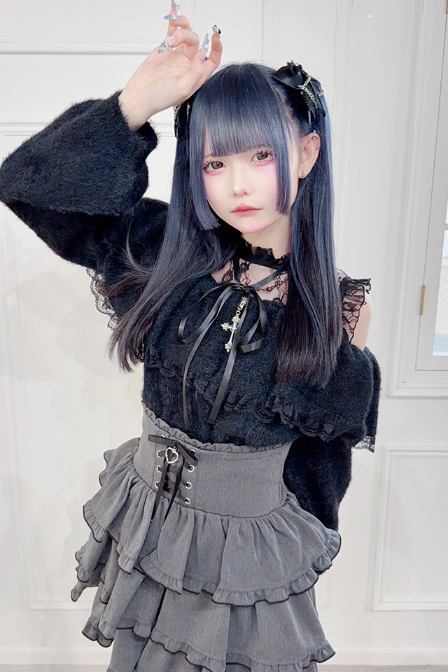 ��MA*RS�ۥ��������㡼���դ����ե����˥å� - �֥�å� size-F