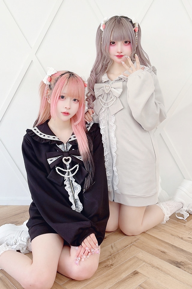 ��Princess Melody�ۥϡ���ȴ���ơ��פ�ܤ󥿥��դ������顼�ѡ����� - �֥�å� size-F