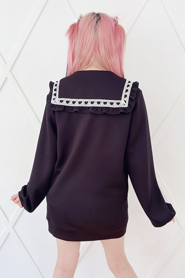 ��Princess Melody�ۥϡ���ȴ���ơ��פ�ܤ󥿥��դ������顼�ѡ����� - �֥�å� size-F