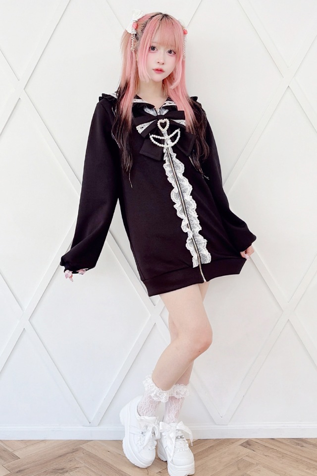 ��Princess Melody�ۥϡ���ȴ���ơ��פ�ܤ󥿥��դ������顼�ѡ����� - �֥�å� size-F