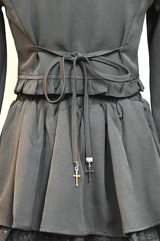 森のりす　 希少ETA2836-2 ムーブメント未使用品 MA*RS】【通販先行販売】【2点SET】クロス刺繍短丈セットアップ