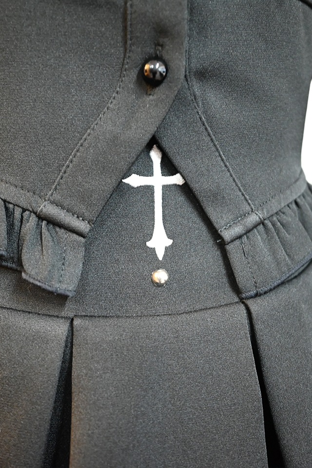 MA*RS】【2点SET】クロス刺繍短丈セットアップ - ブラック size-F