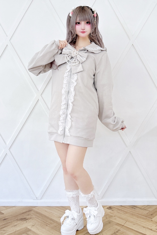��Princess Melody�ۥϡ���ȴ���ơ��פ�ܤ󥿥��դ������顼�ѡ����� - �饤�ȥ��졼 size-F