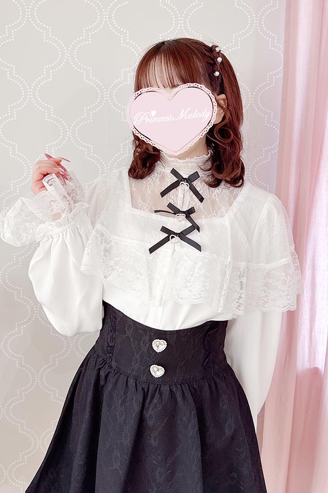 Princess Melodyۻĥܥ졼ץ֥饦 - WHT/֥å size-F