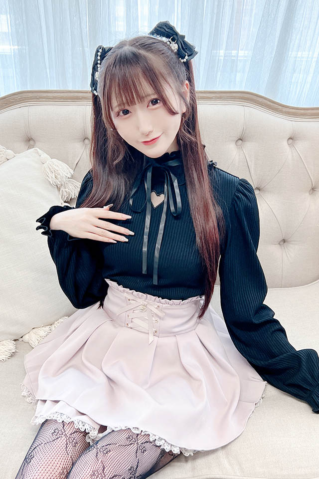 ハートくり抜き トップス ピンク Princess MelodyプリメロMARS トップス|地雷系・量産型のファッション通販サイトMARS（マーズ