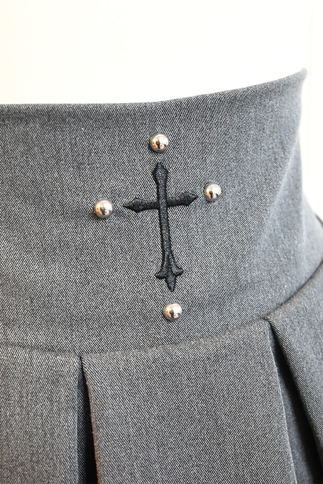 MA*RS】【通販先行販売】【2点SET】クロス刺繍短丈セットアップ