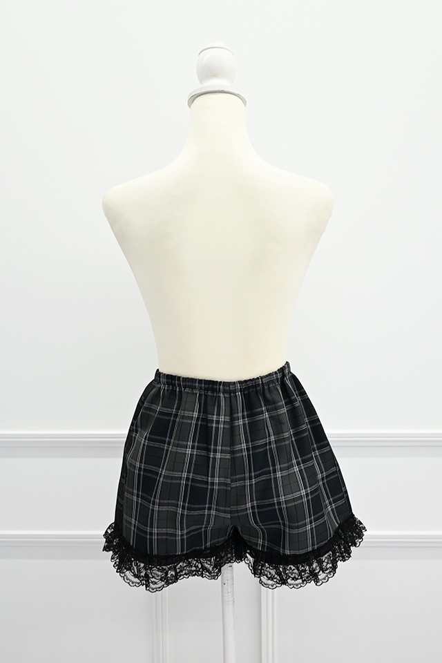 MA*RS】【2点SET】ZIPフリルキャミワンピース - BLK/ホワイト size-F